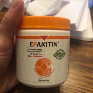 Epakitin 180 grams opened but unused